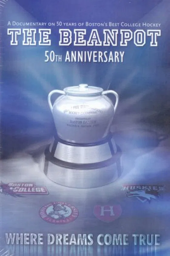The Beanpot 50th Anniversary poster background