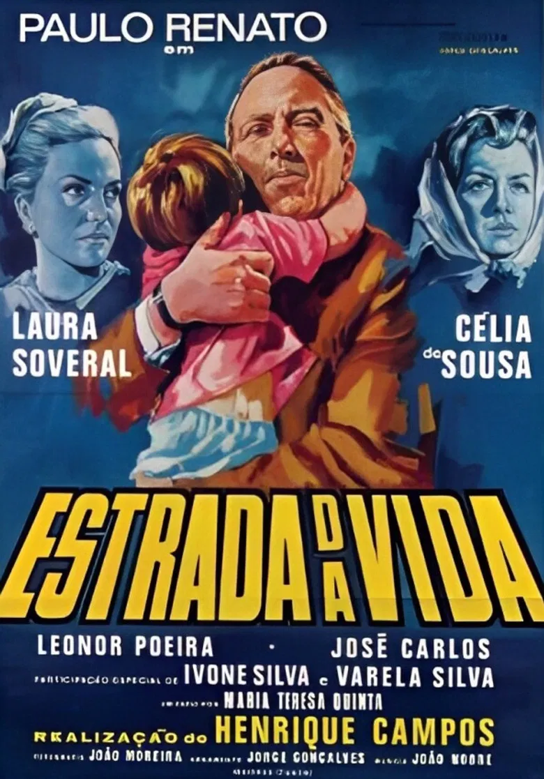 Estrada da Vida poster background