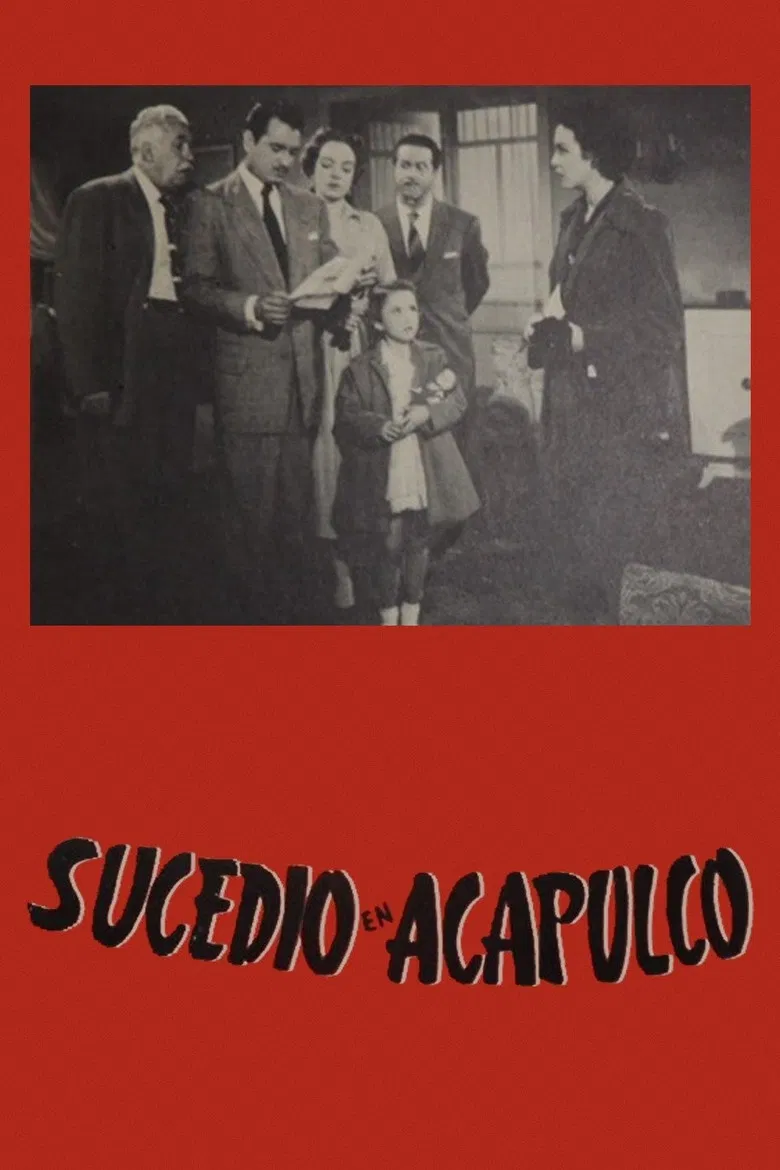 Sucedió en Acapulco poster background