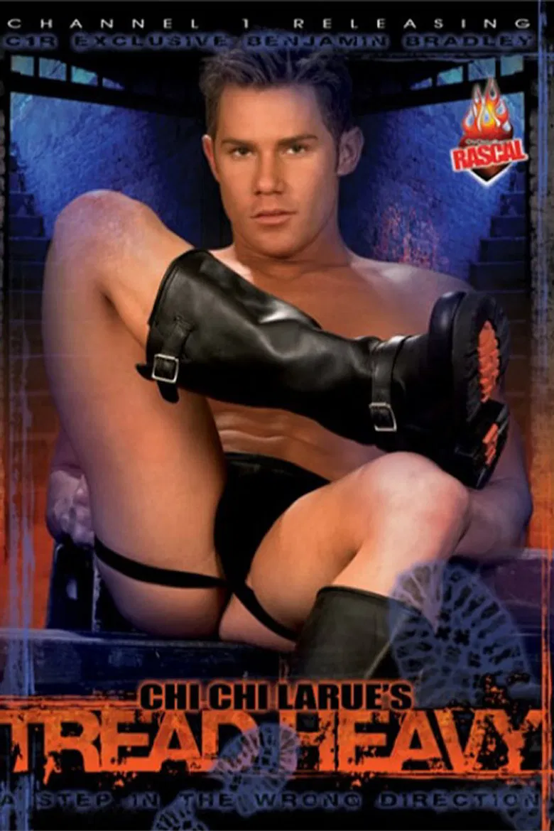 Tread Heavy poster background