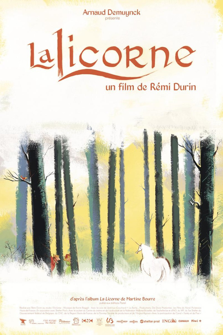 La licorne poster background