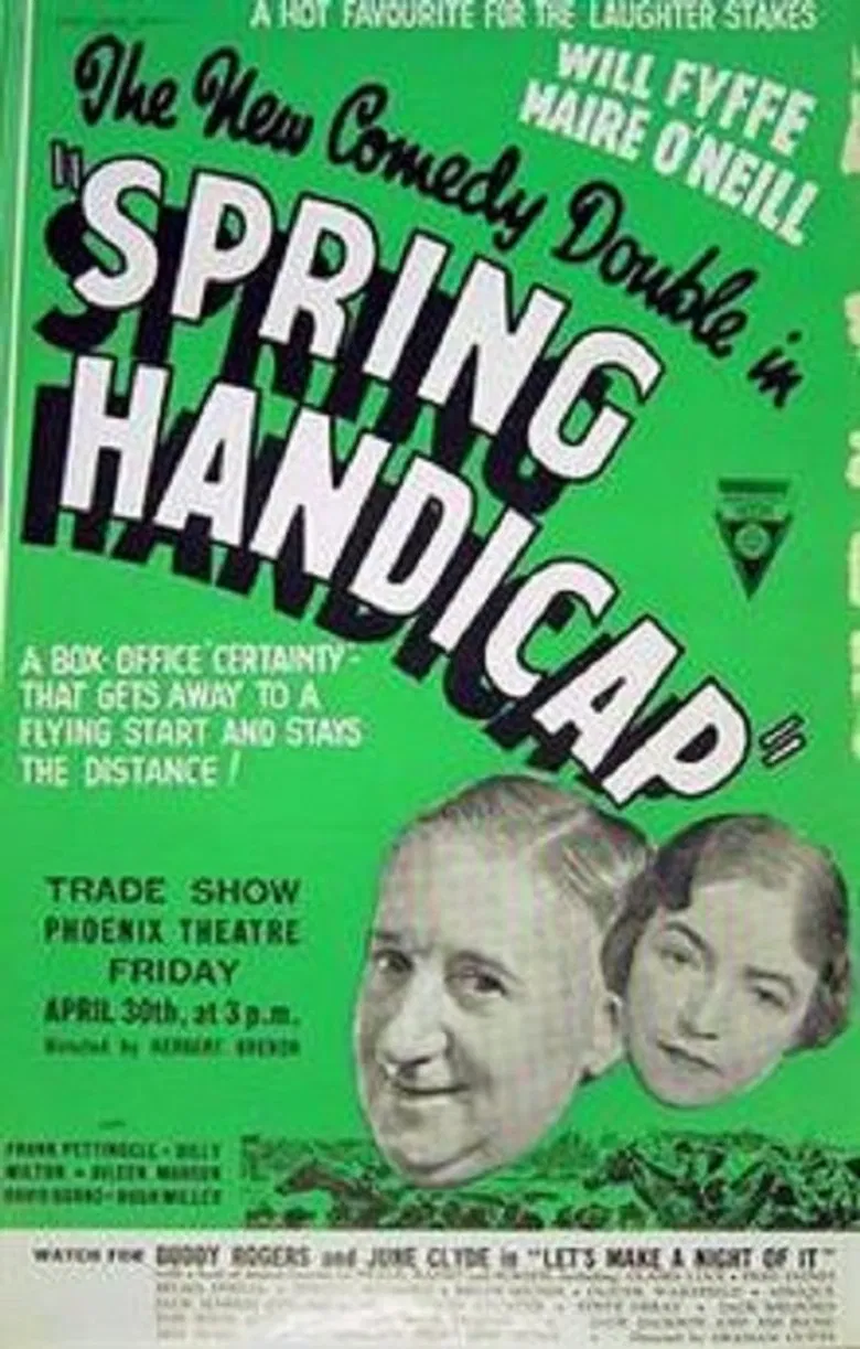 Spring Handicap poster background