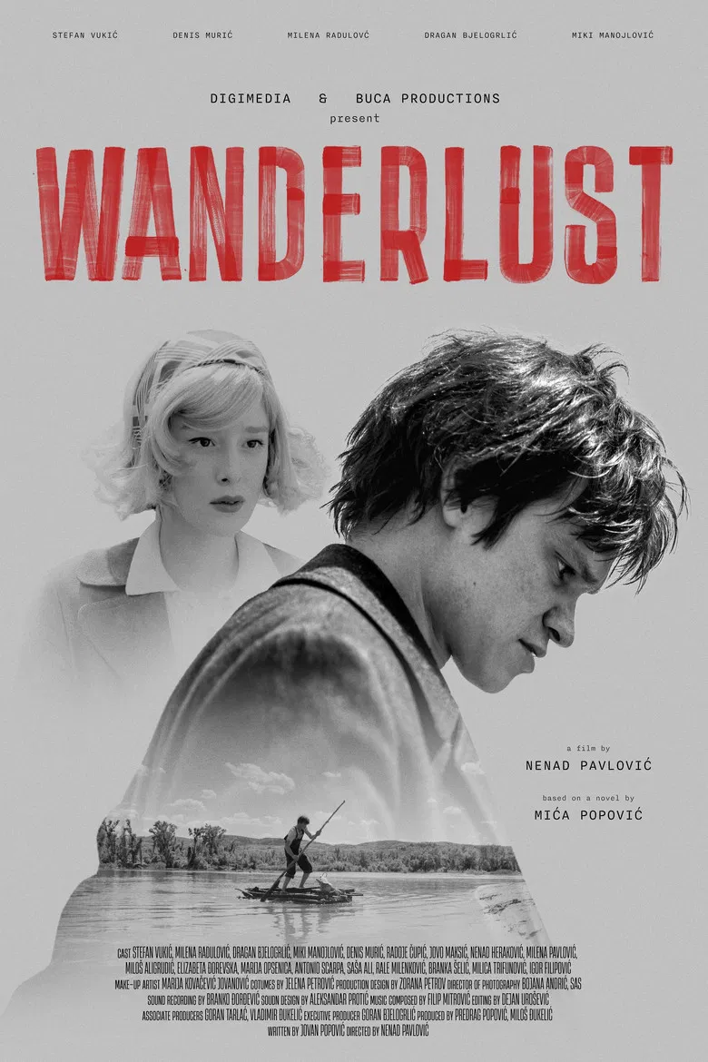 Wanderlust poster background