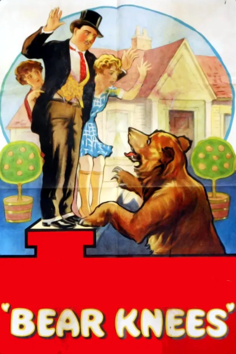 Bear Knees poster background
