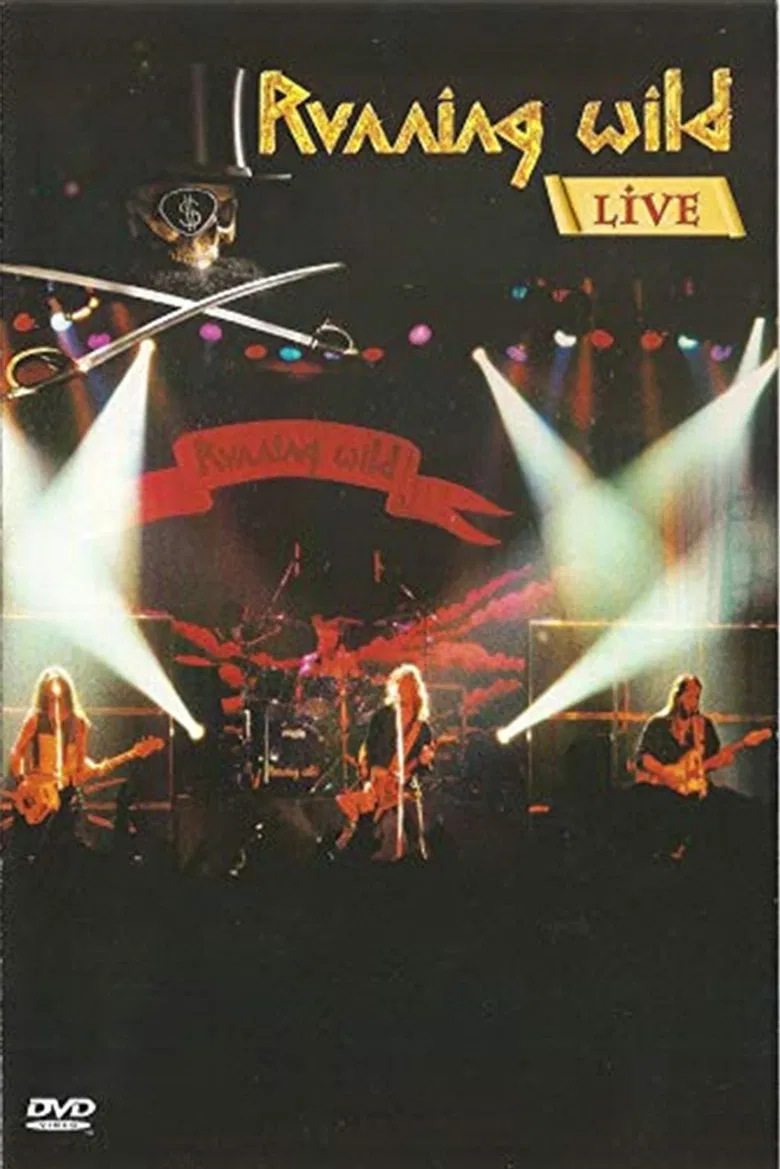 Running Wild: Live poster background