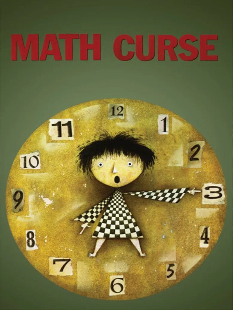 Math Curse poster background