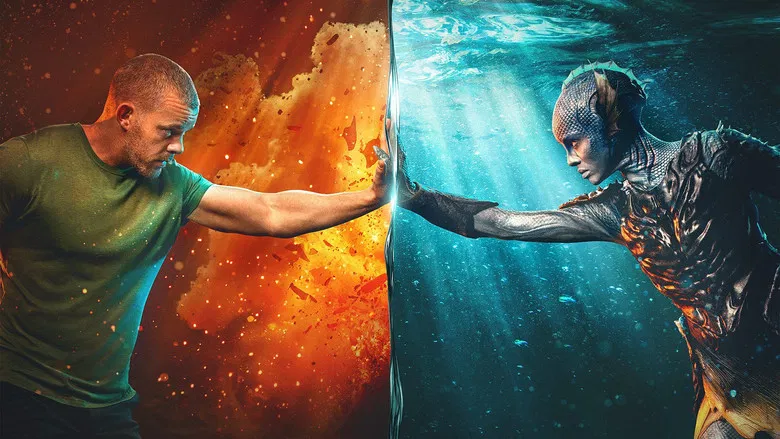 The Homo Aqua rise from the ocean