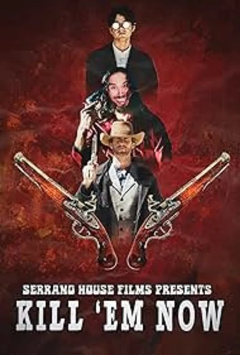 Kill 'em Now poster background