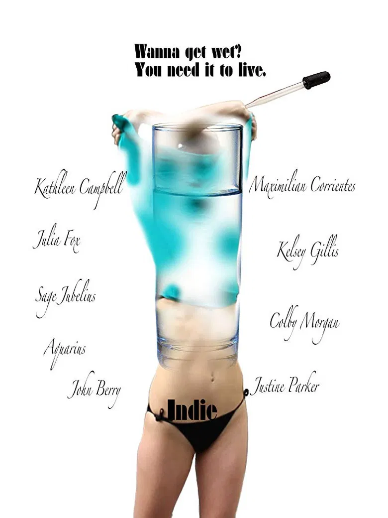 Indie poster background