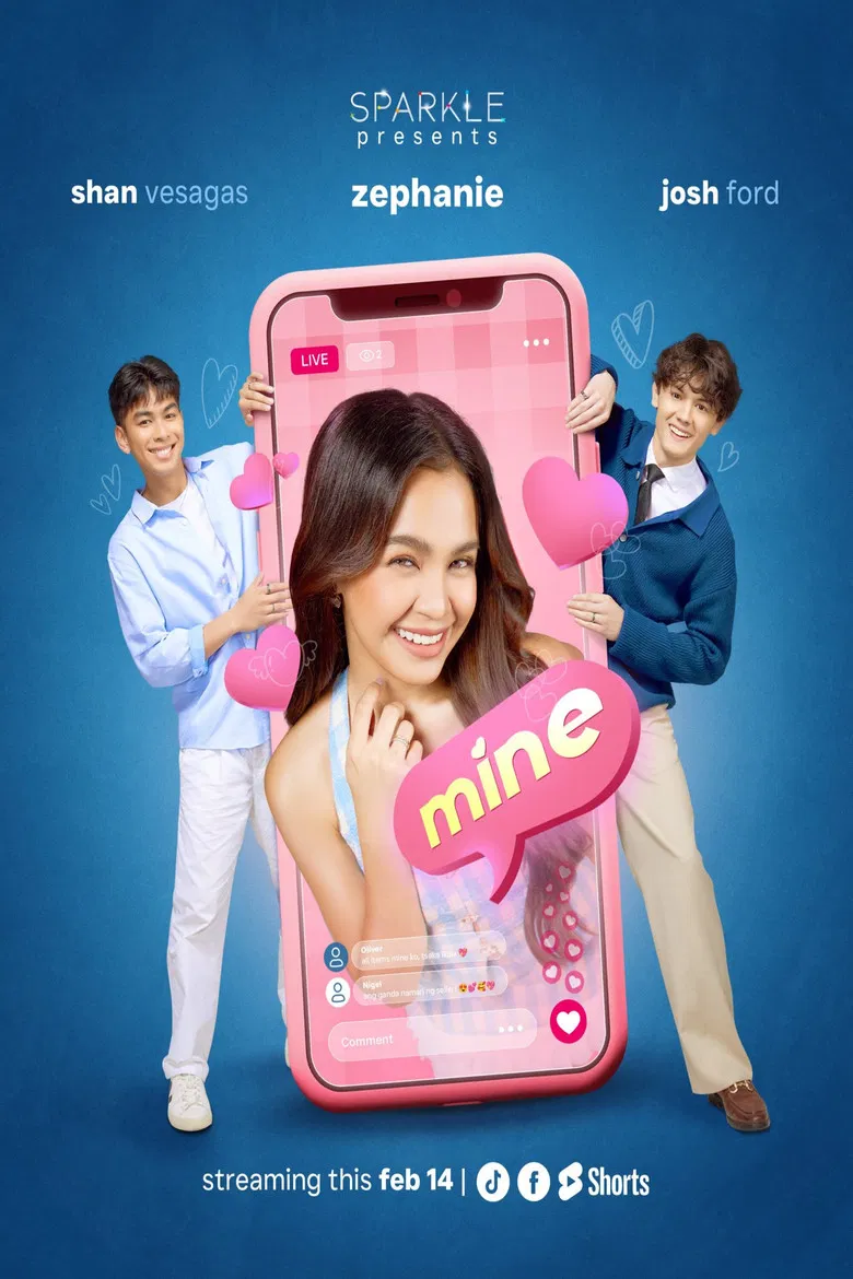 Mine poster background