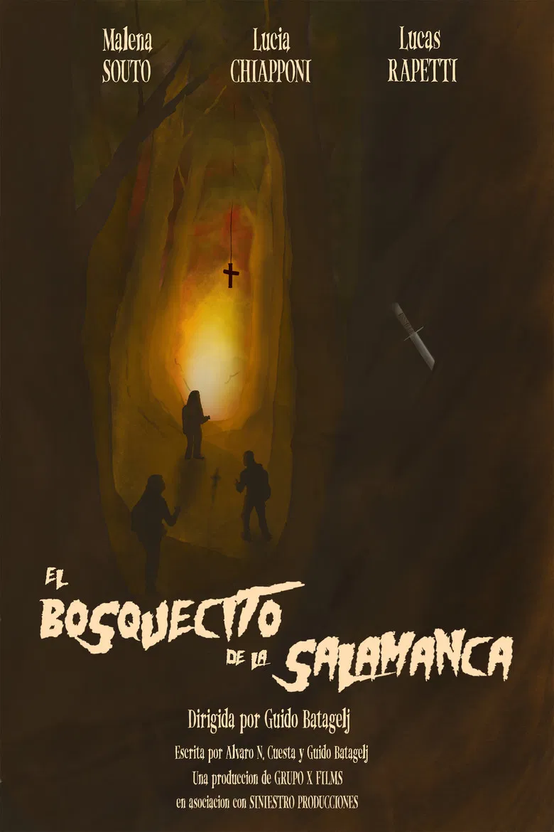 El Bosquecito de la Salamanca poster background