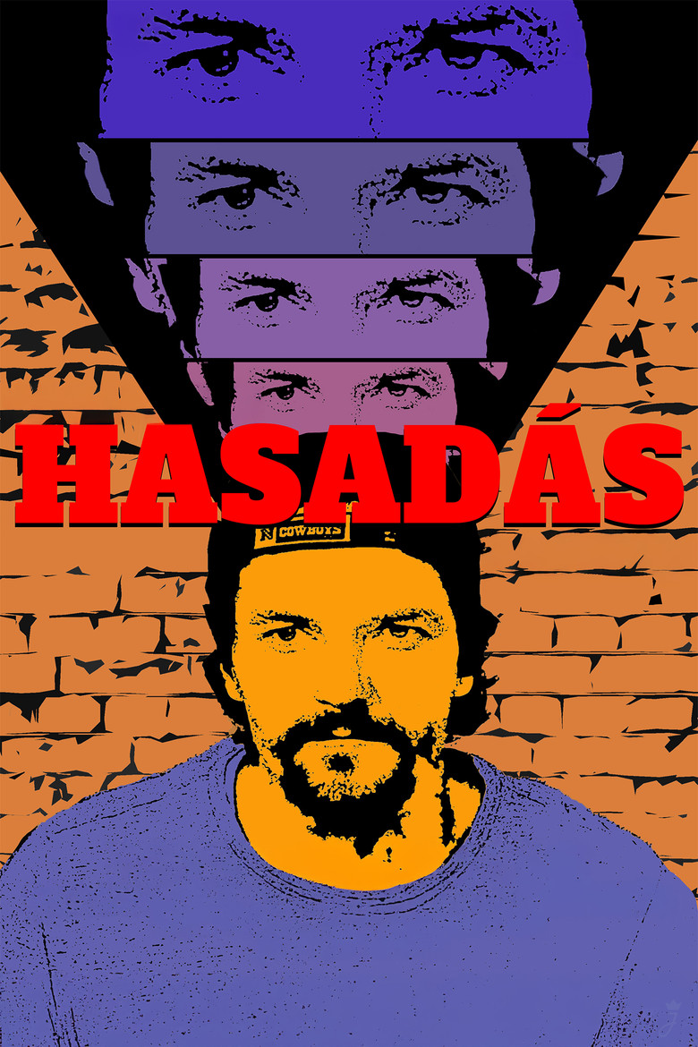 Hasadás poster background