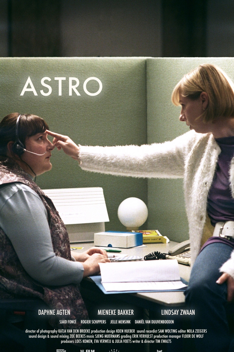 ASTRO poster background