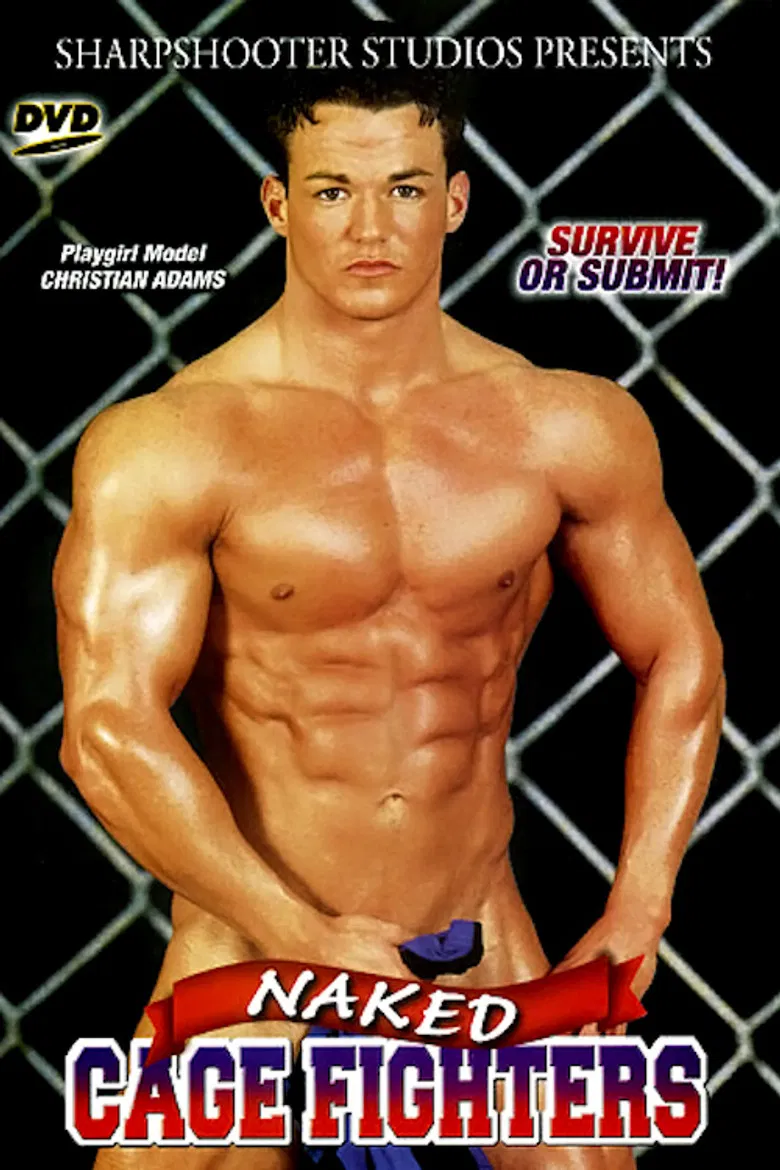 Naked Cage Fighters poster background