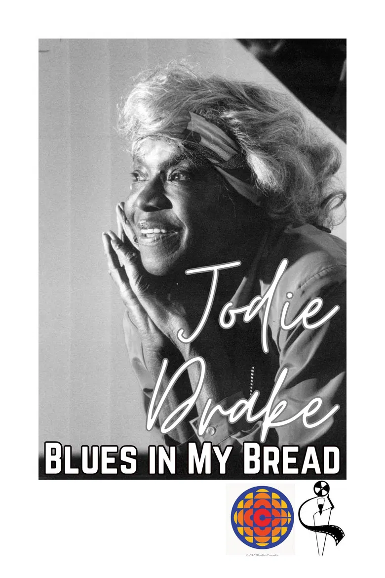 Jodie Drake: Blues in My Bread poster background