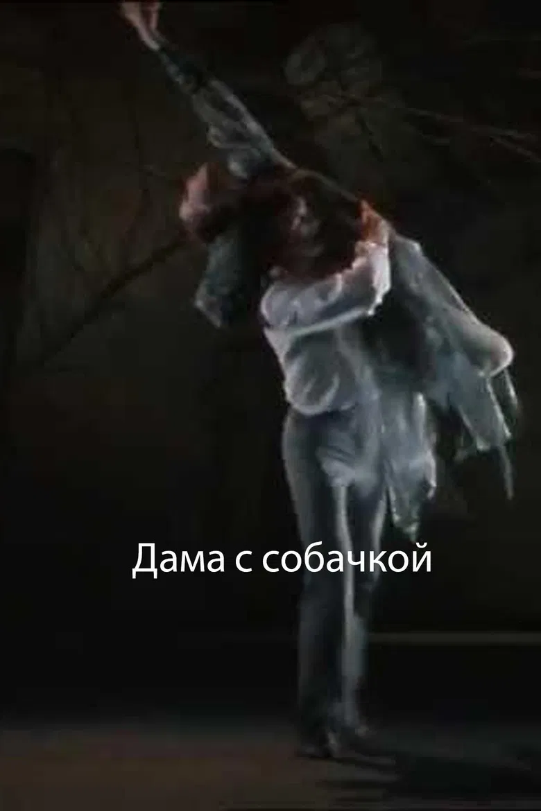 Lady with a Lapdog poster background