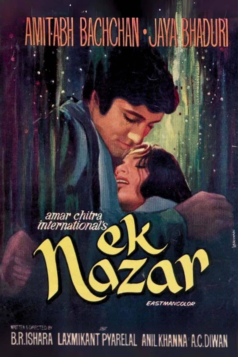 Ek Nazar poster background