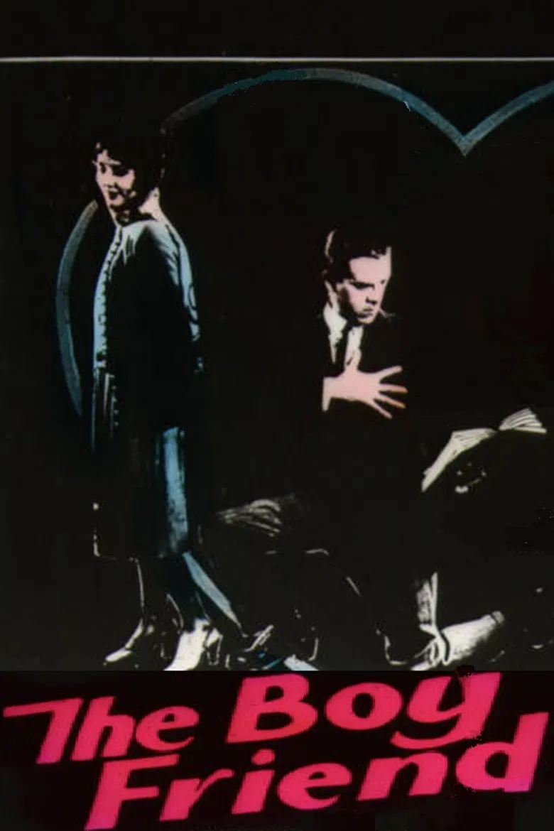 The Boy Friend poster background