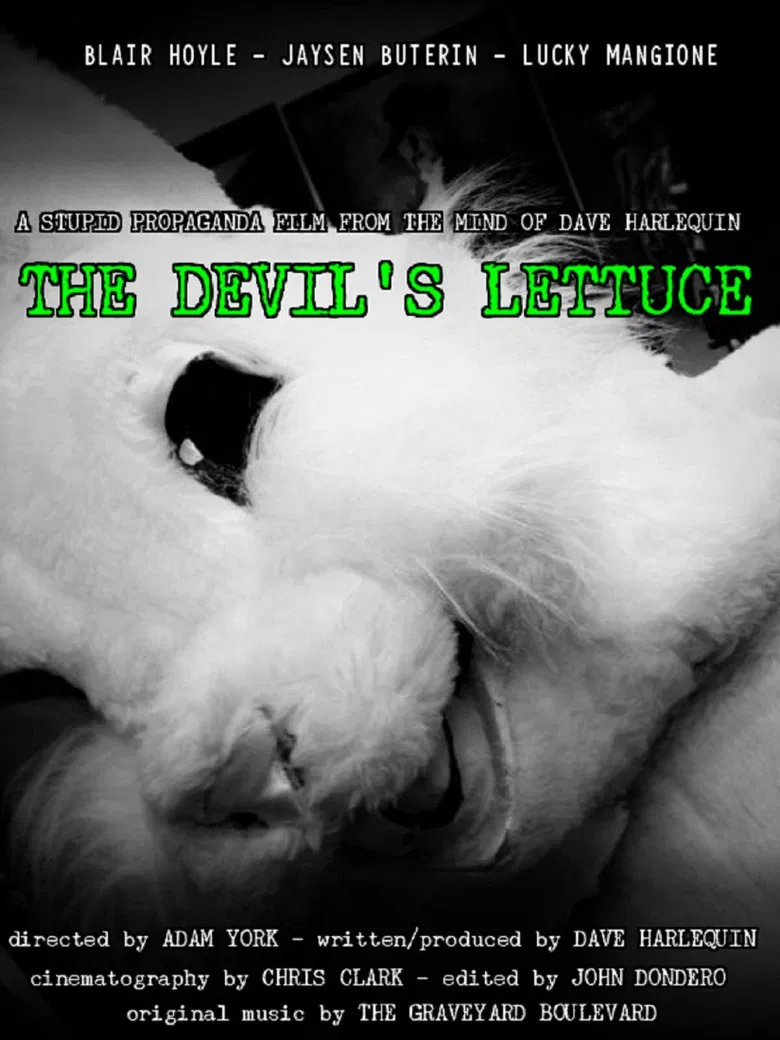 The Devil's Lettuce poster background