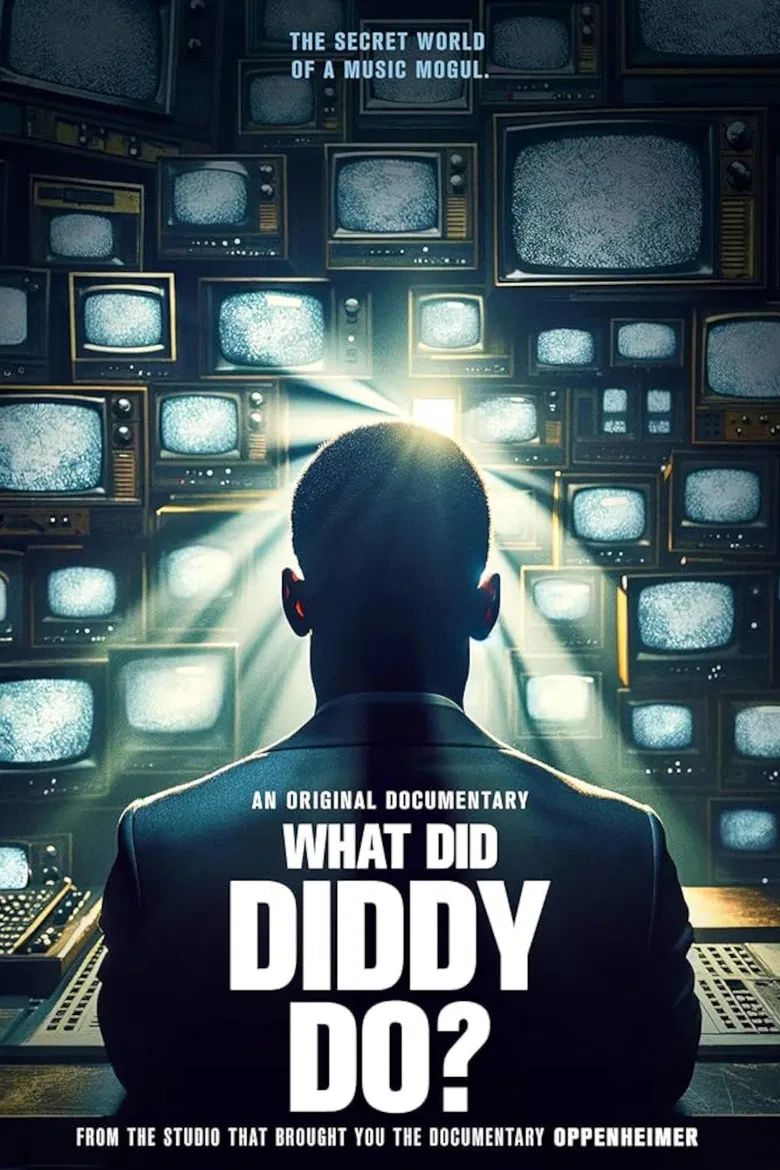 What Did Diddy Do? poster background