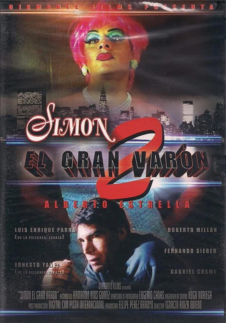 Simón, el gran varón 2 poster background