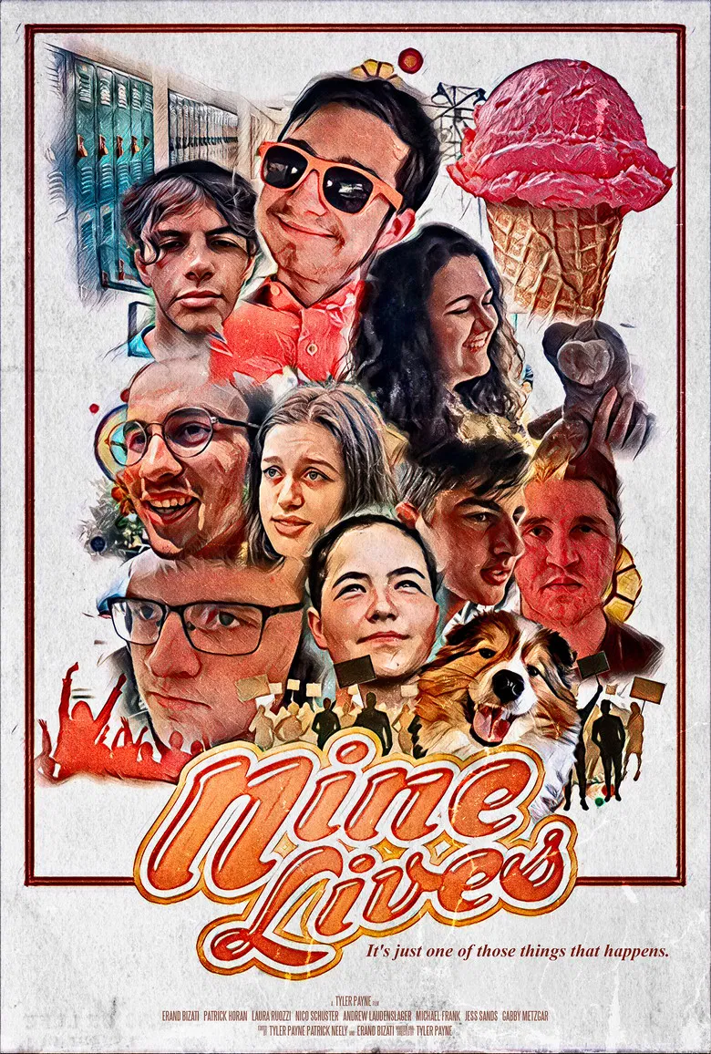 Nine Lives: Part 1 poster background