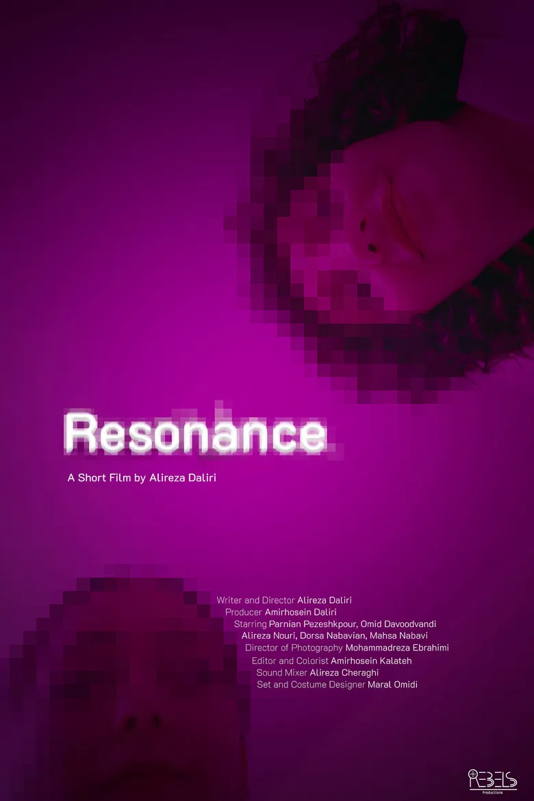 Resonance poster background