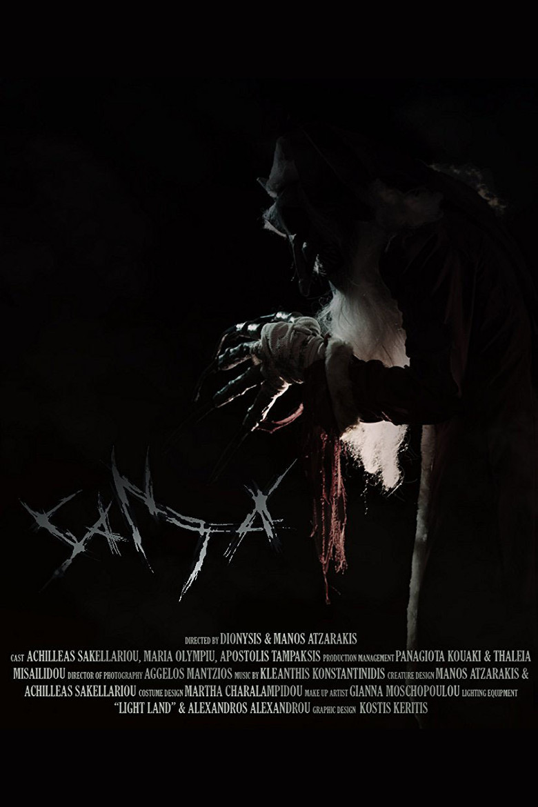 Santa poster background