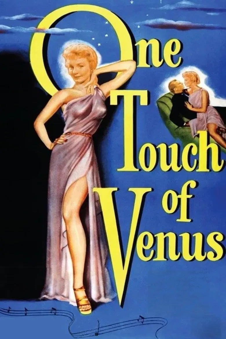 One Touch of Venus poster background