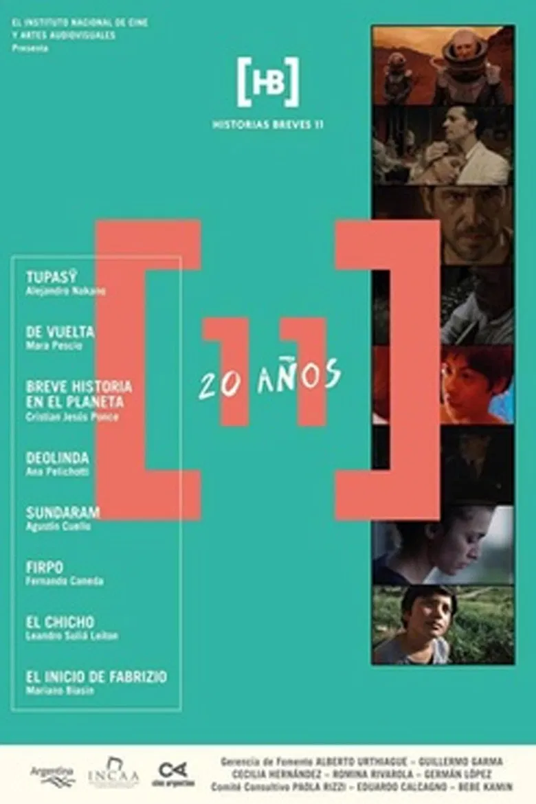 Historias breves 11 poster background