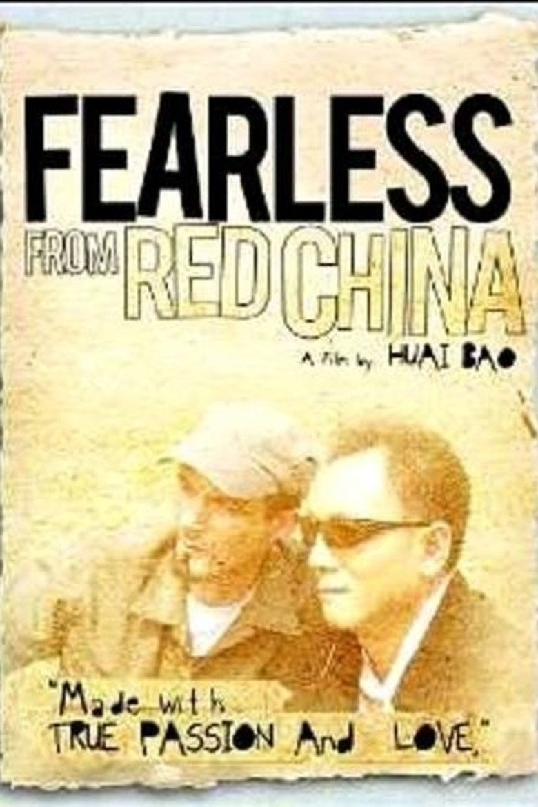 Fearless from Red China poster background