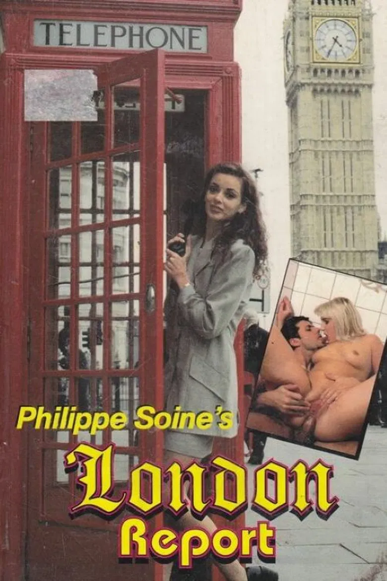 Globetrotter: London Report poster background