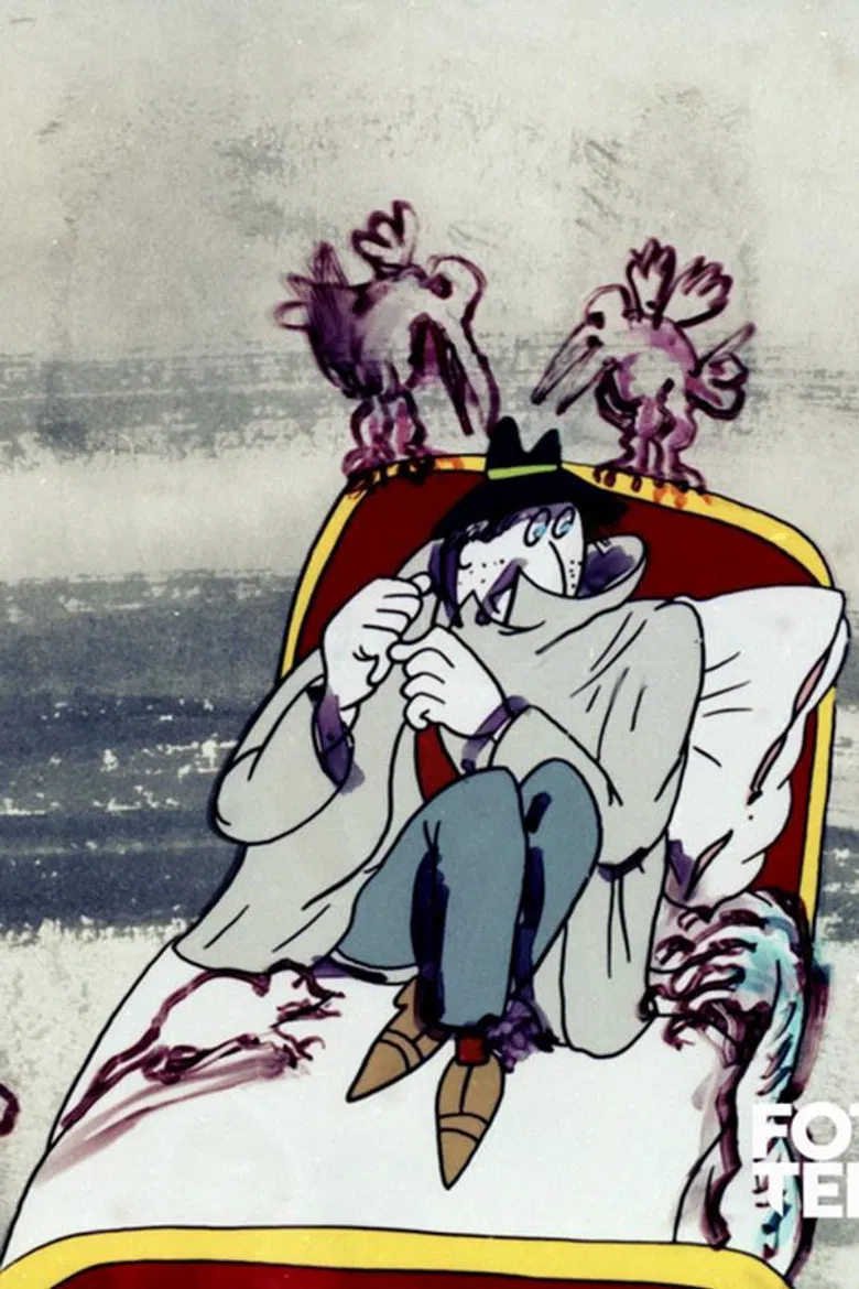 Tratwa poster background