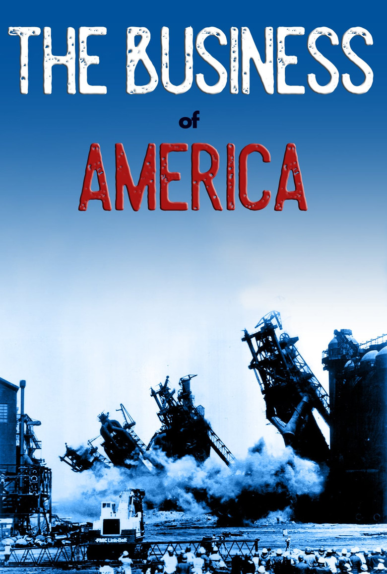 The Business of America poster background