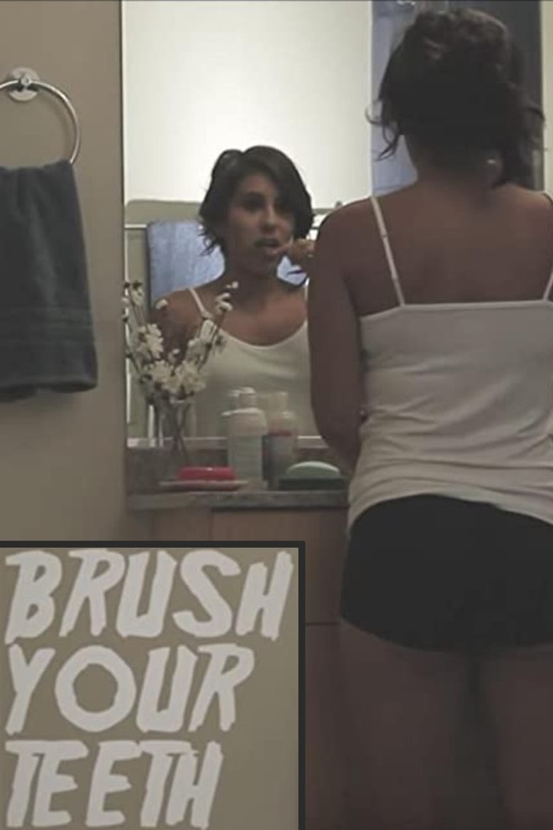 Brush Your Teeth poster background