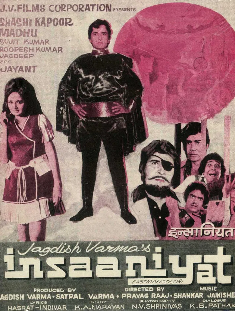 Insaaniyat poster background