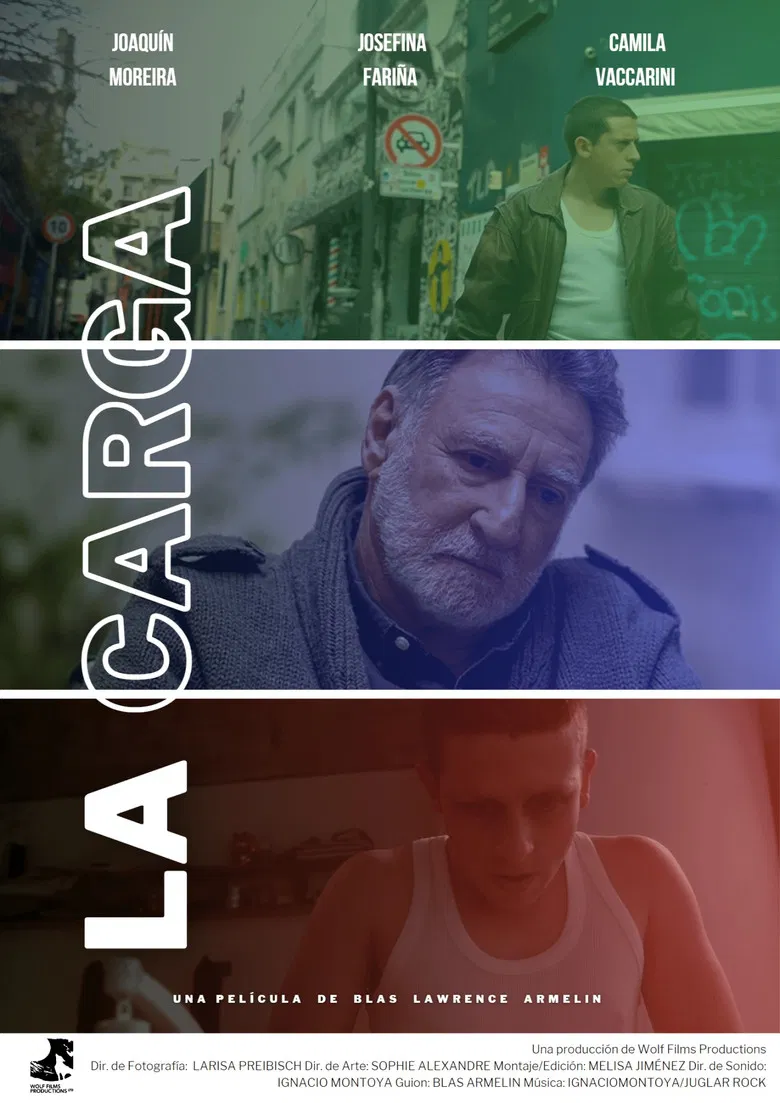 The Load poster background