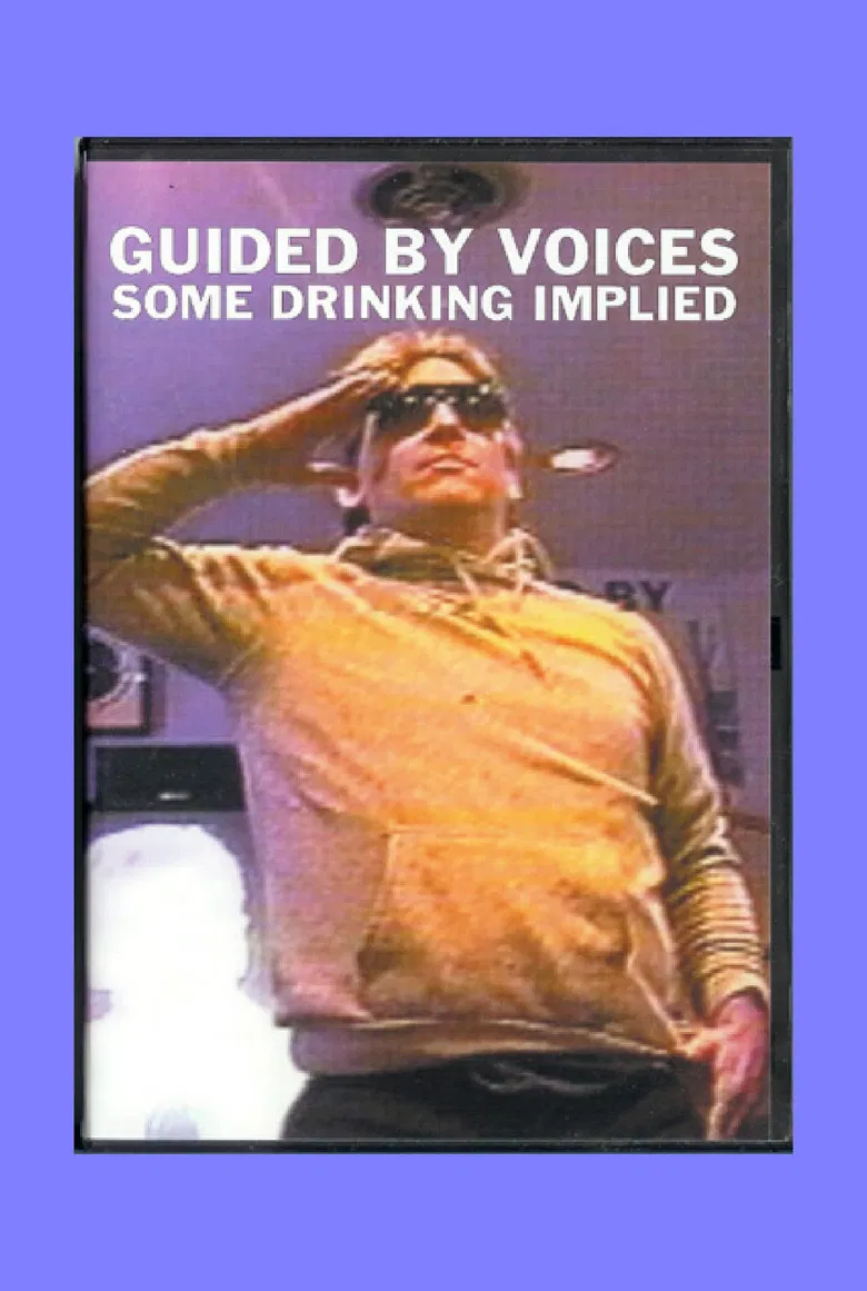 Guided By Voices: Some Drinking Implied poster background