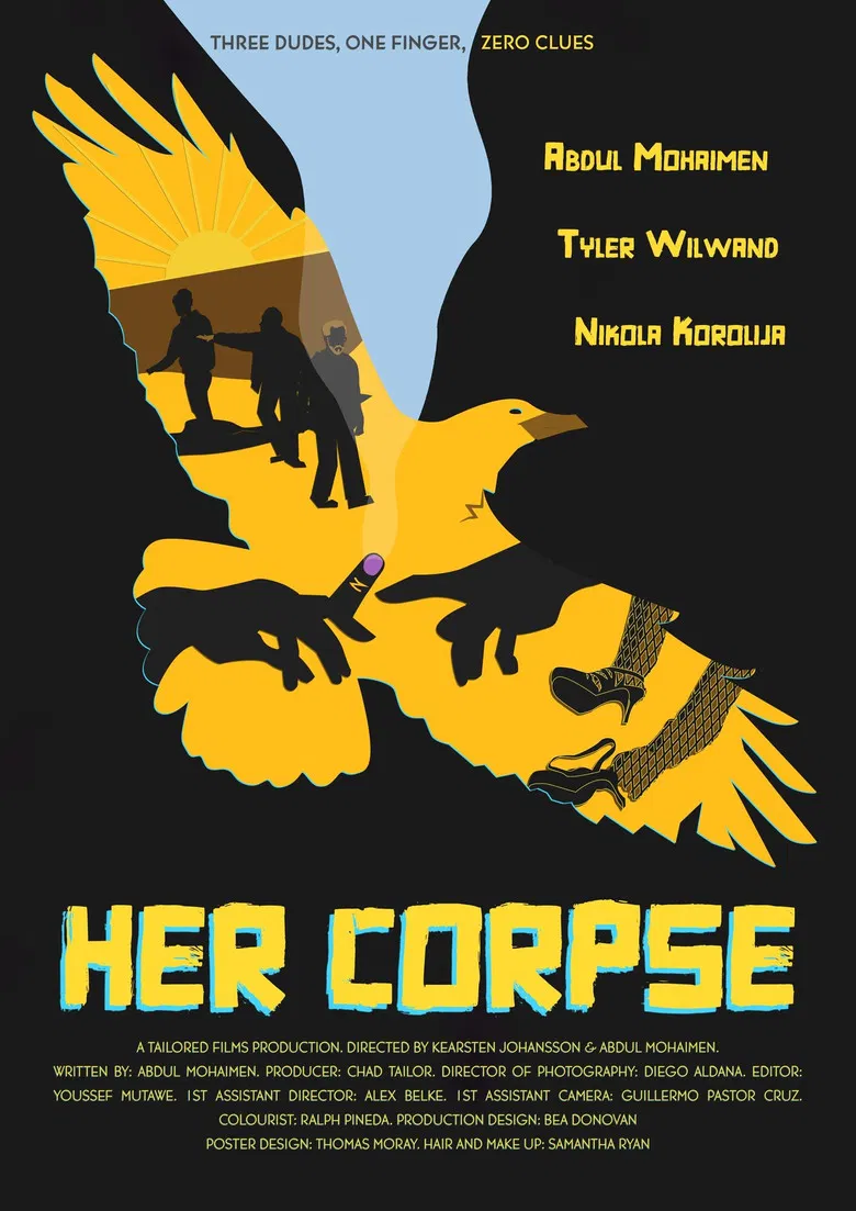 Her Corpse poster background