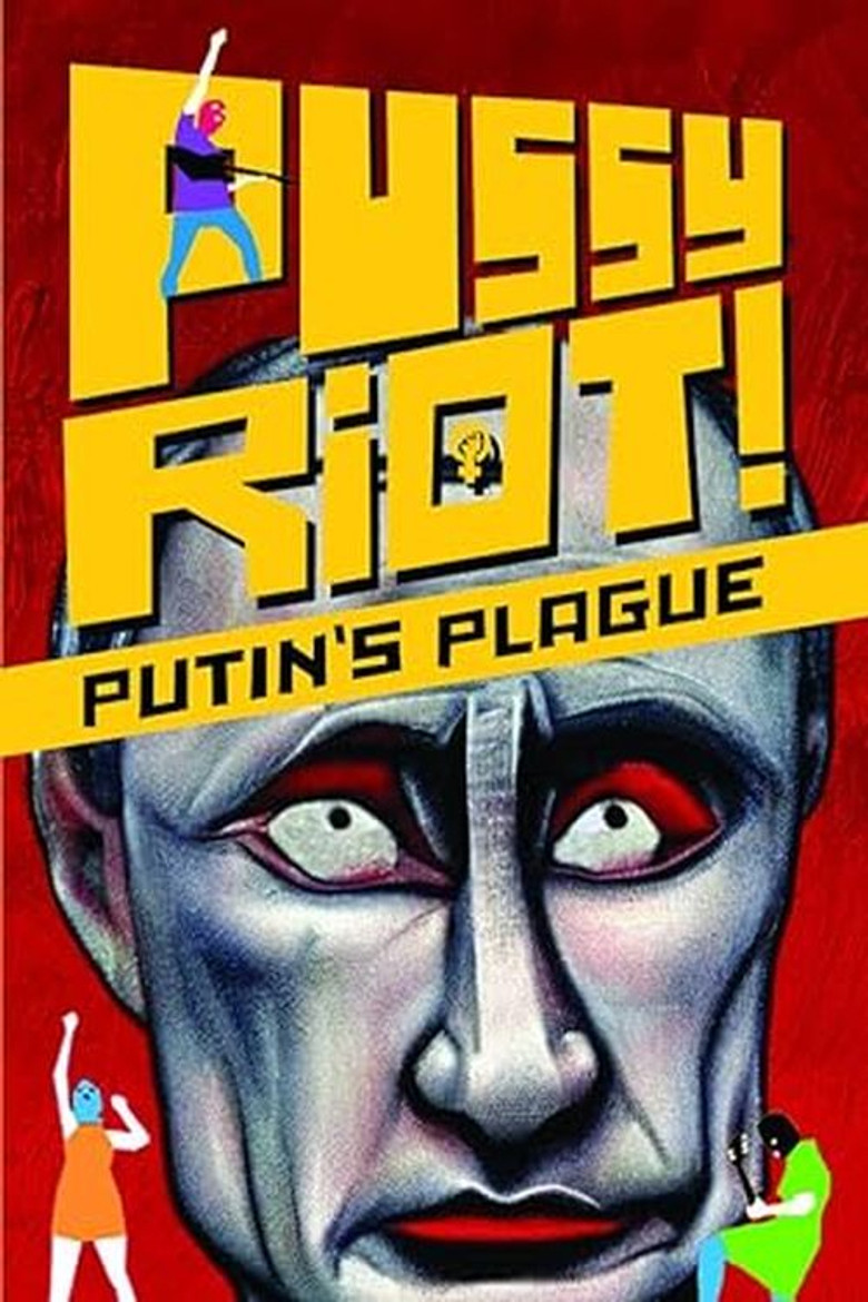 Pussy Riot: Putin's Plague poster background