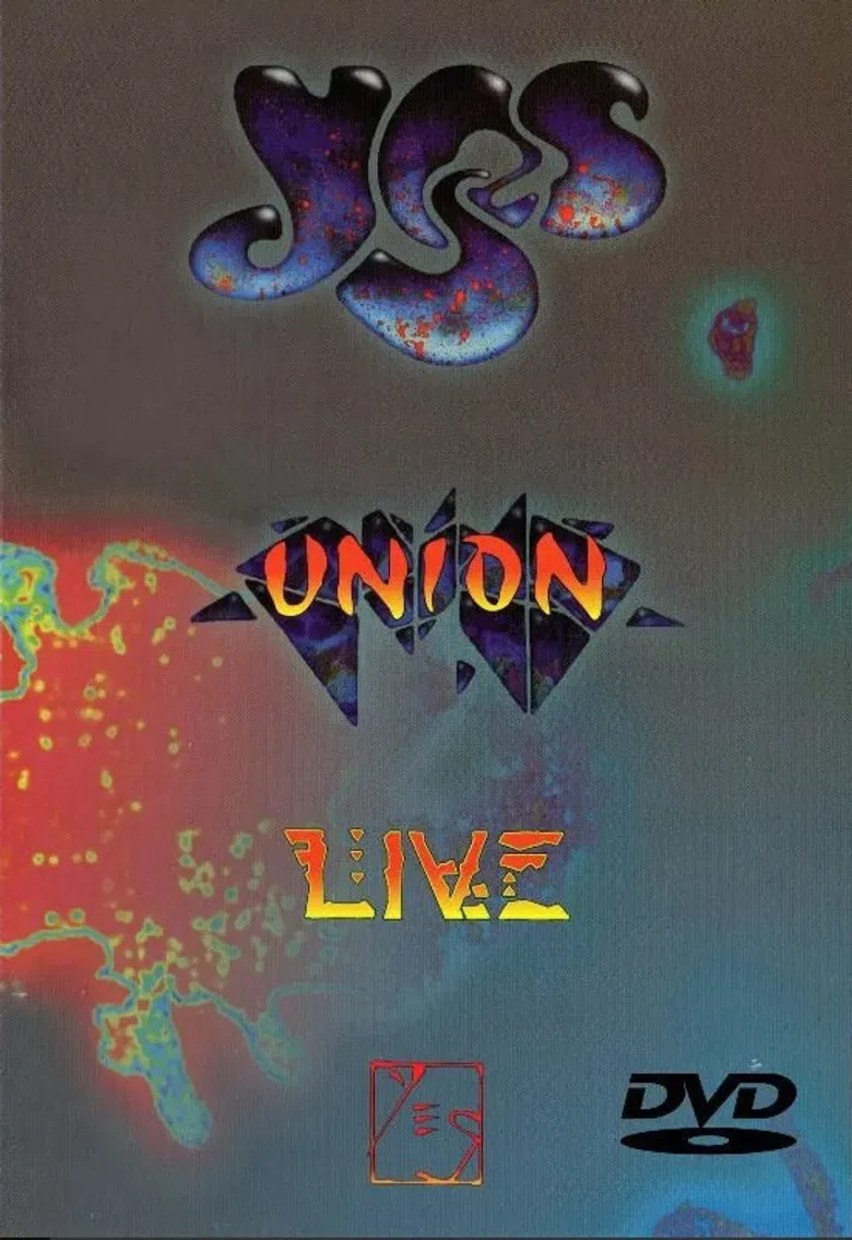Yes - Union Live poster background