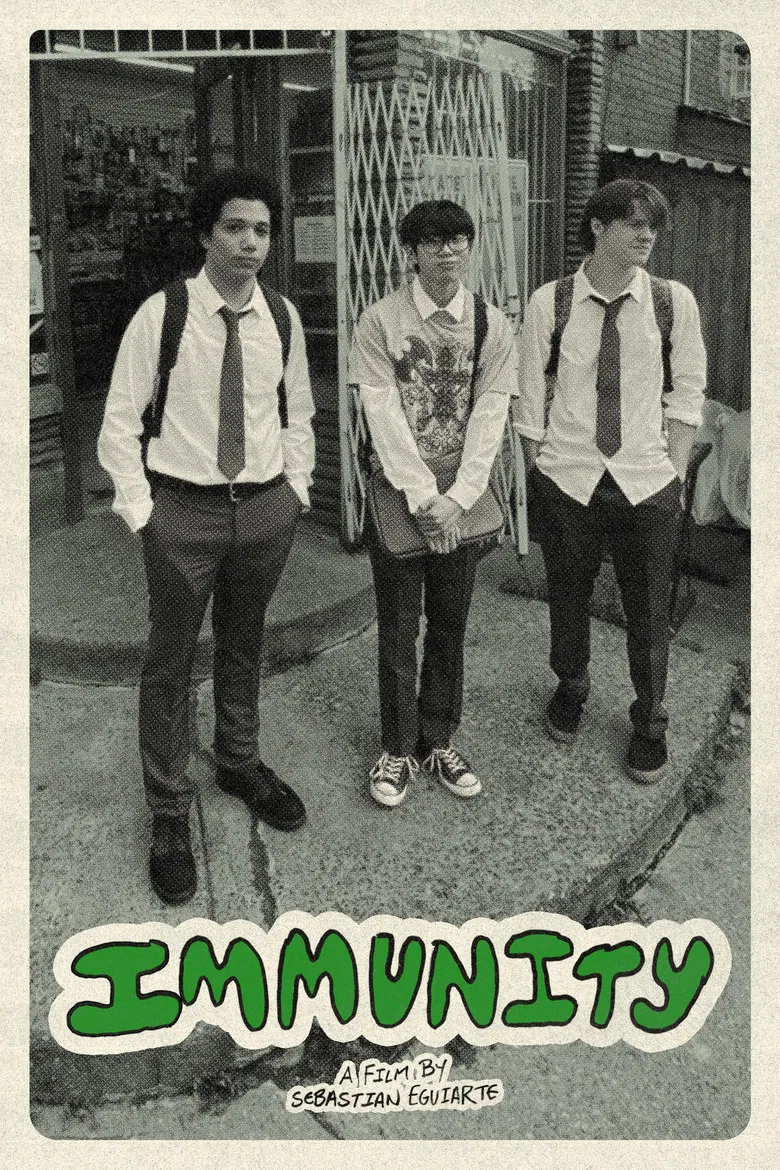 Immunity poster background