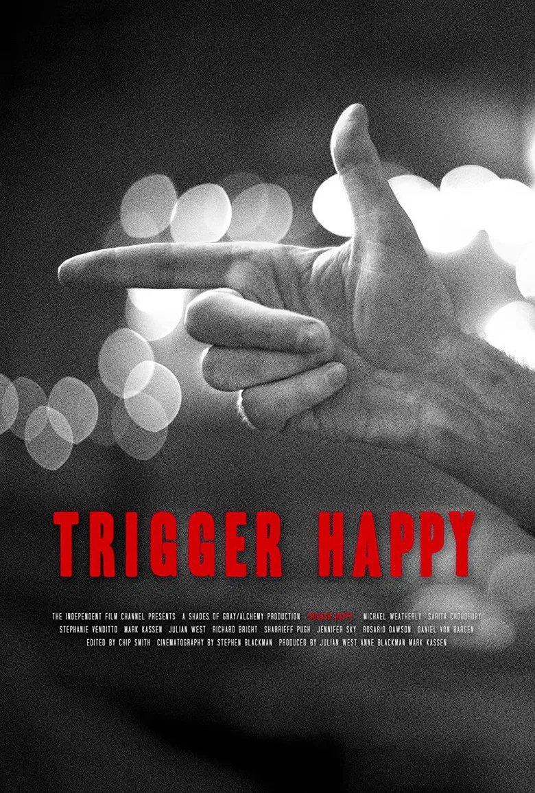 Trigger Happy poster background