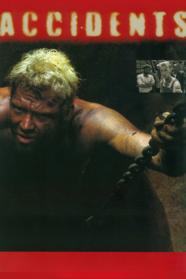 Accidents poster background