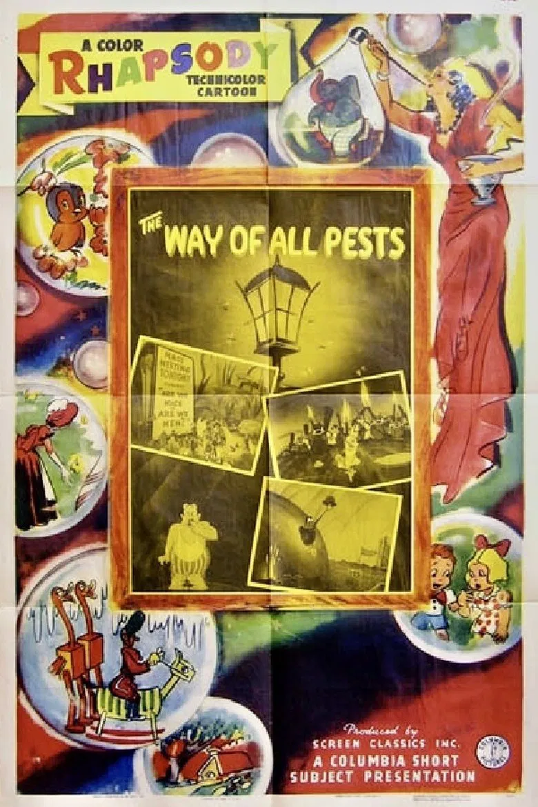 The Way of All Pests poster background