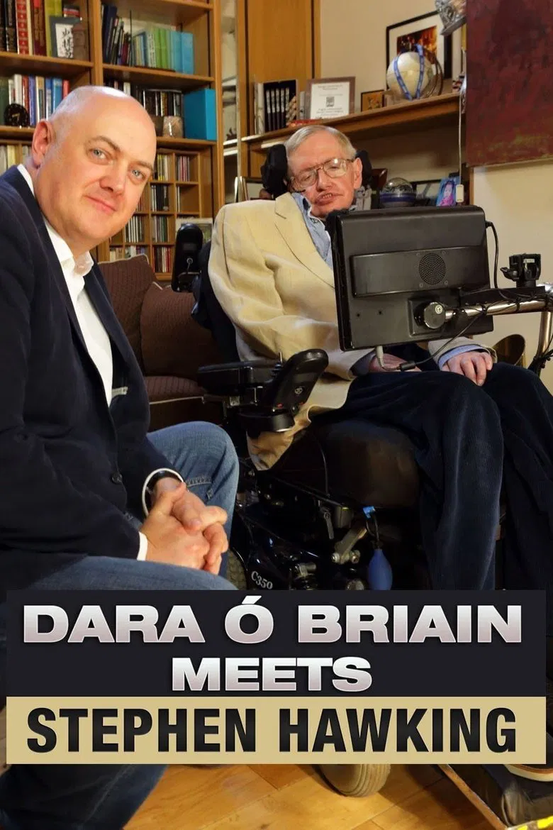 Dara Ó Briain Meets Stephen Hawking poster background