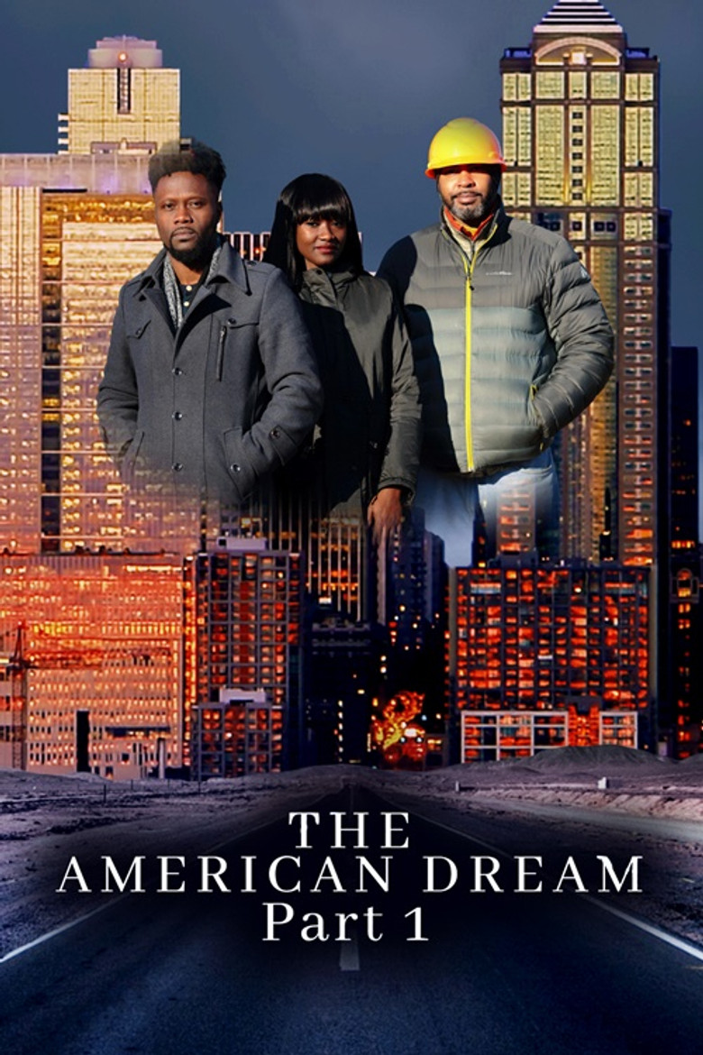 The American Dream Part 1 poster background