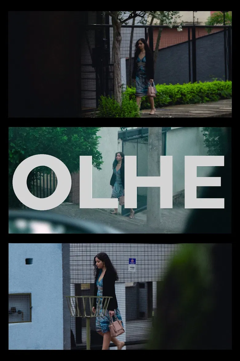 Olhe poster background