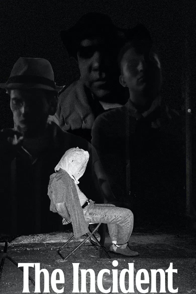 The Incident poster background