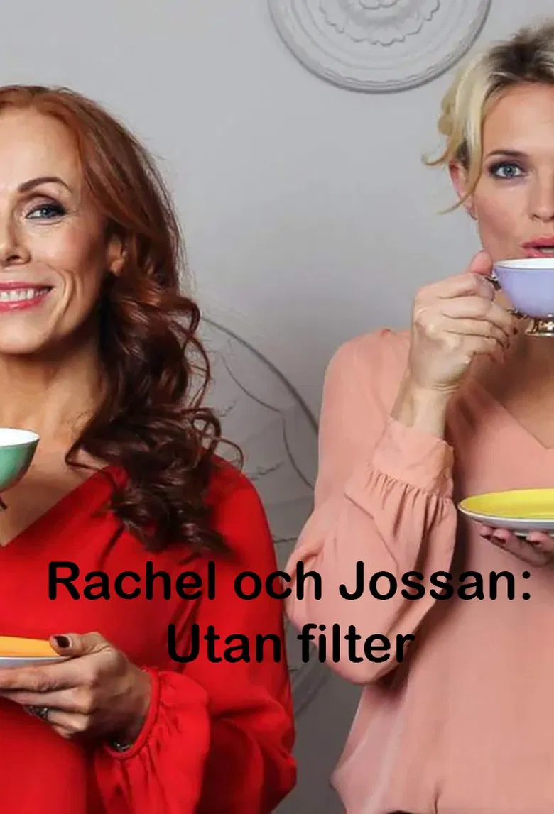 Rachel och Jossan: Utan filter poster background